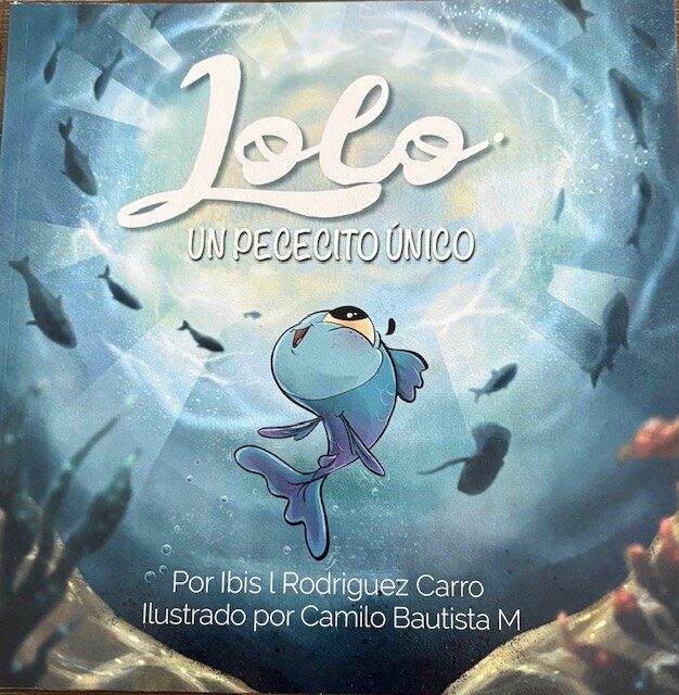 Lolo Un Pececito Único Libro