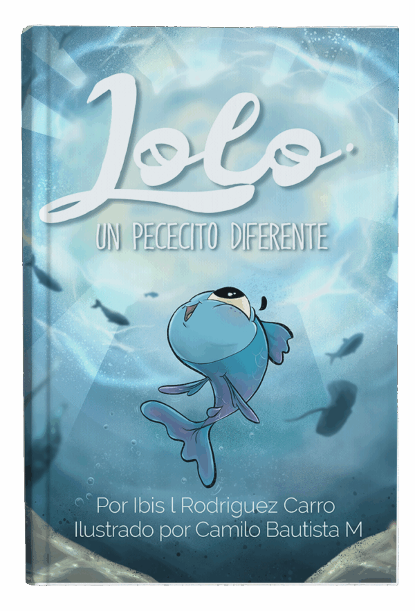 Lolo Un Pececito Diferente Libro