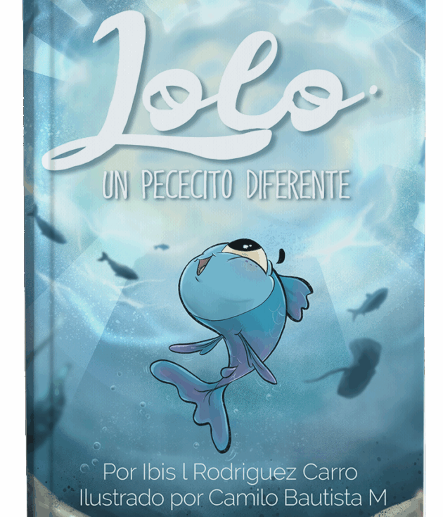 Lolo Un Pececito Diferente Libro