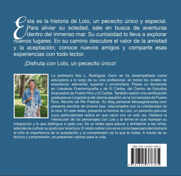 Lolo Un Pececito Diferente Libro - Image 3