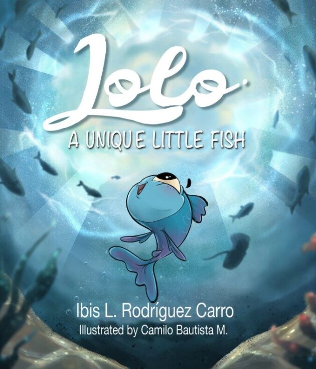 Lolo, a Unique Little Fish Book