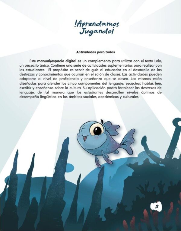 Manual de Actividades: Lolo Un Pececito Diferente - Image 2